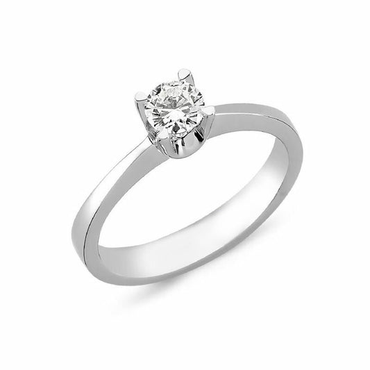 Годежен пръстен с брилянт 0.13 ct