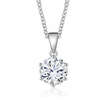 Висулка с диамант 0.80 ct