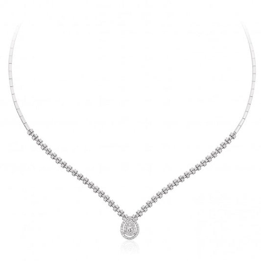 1.22 карата Диамантено колие