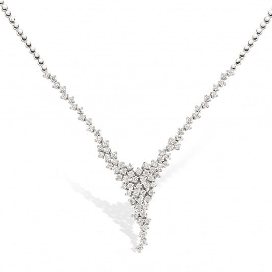 Колие с диаманти 1.44 карата