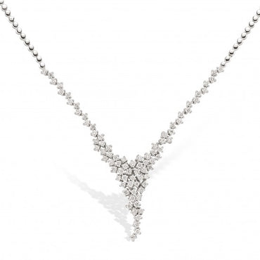 Колие с диаманти 1.44 карата