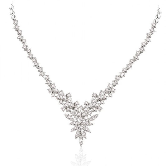 Колие с диаманти 2.00 карата