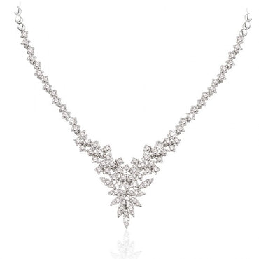 Колие с диаманти 2.00 карата