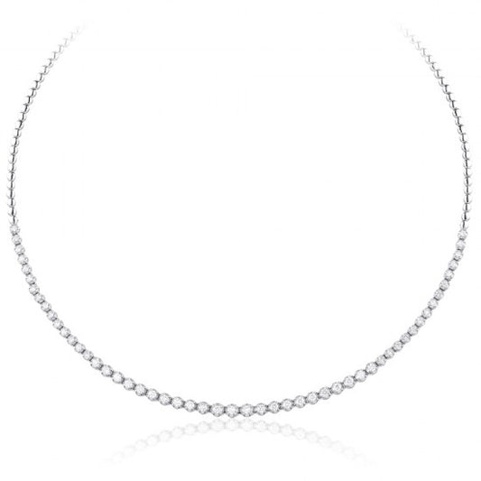 Колие с диаманти 2.10 карата