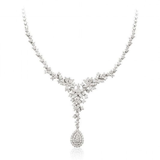 2.55 карата Диамантено колие