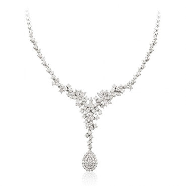 2.55 карата Диамантено колие