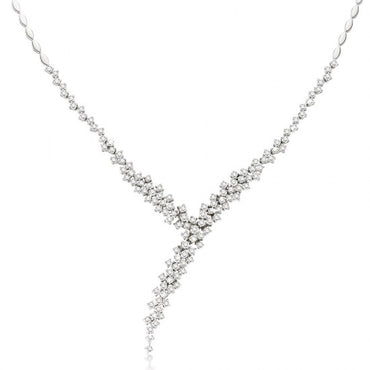 3.45 карата Диамантено колие