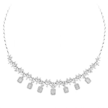 Колие с диаманти 4.63 карата