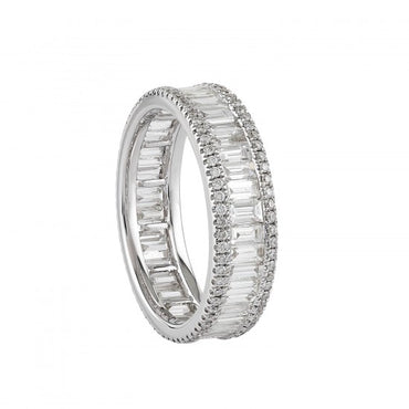 Пръстен бяло злато с Диаманти 2.04 карата