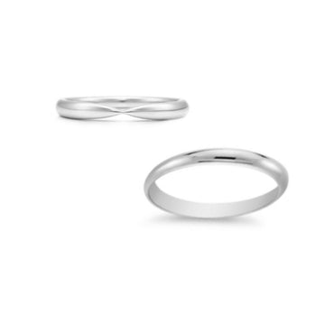 Дамска халка от бяло злато