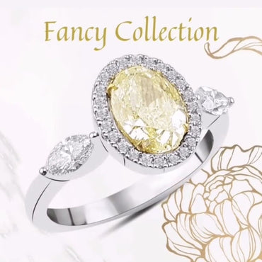 В какво да инвестирам е въпрос, който всеки си задава по време на инфлация и отговорът е - инвестиция в диаманти и бижута с диаманти със сертификат от Антверпен или GIA. Пръстен с жълт диамант 1 карат е отлична инвестиция и прекрасен подарък.