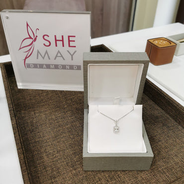 Диамантена висулка 0.55 карата