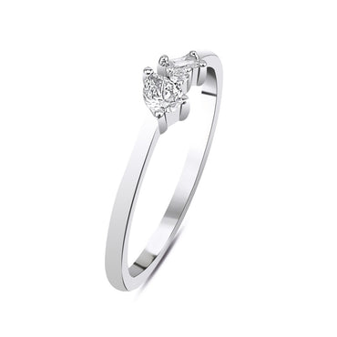 Пръстен с диаманти 0.14 карата