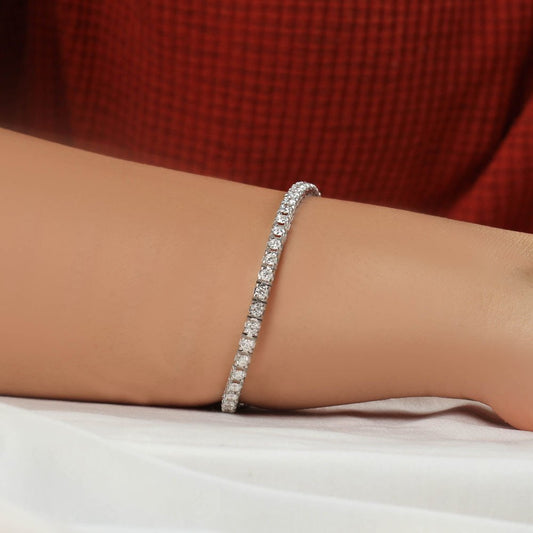 Диамантена гривна 2.74 карата