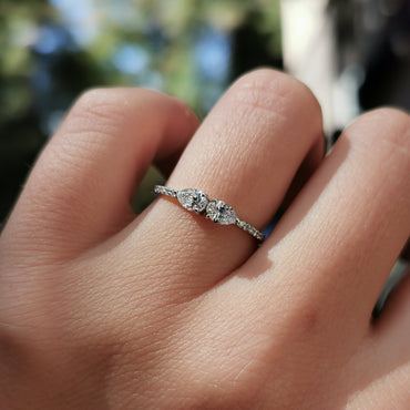 Пръстен с диаманти 0.47 Limited edition