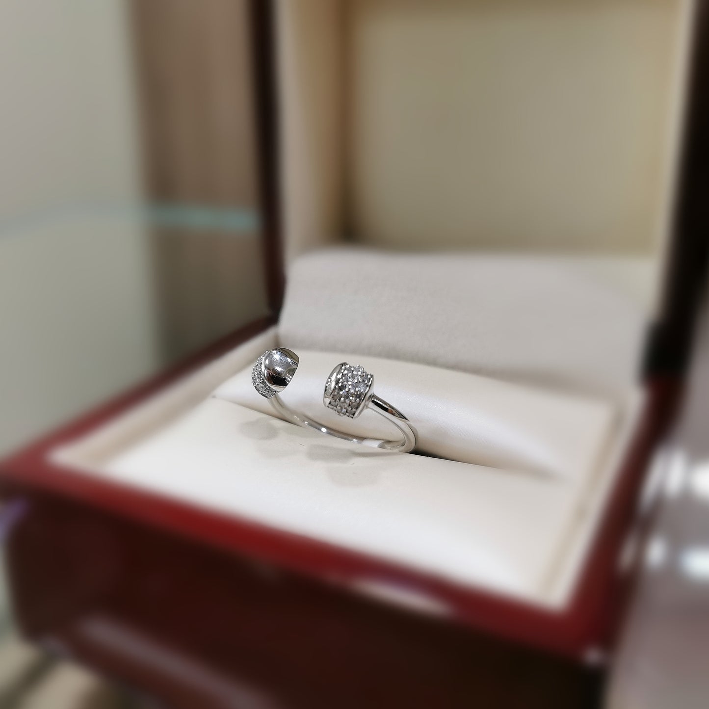 Диамантен пръстен 0.26 карата