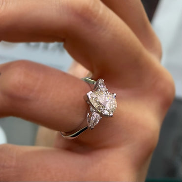 Диамантен пръстен с инвестиционна стойност