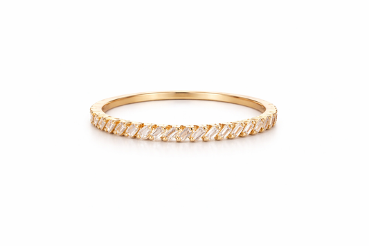 0.20 carat Rose gold Diamond ring