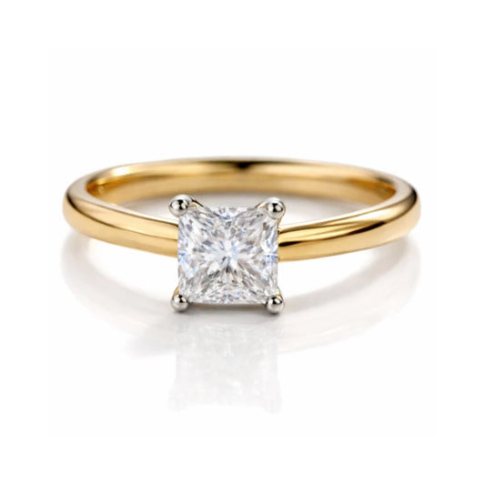 Пръстен с инвестиционен диамант