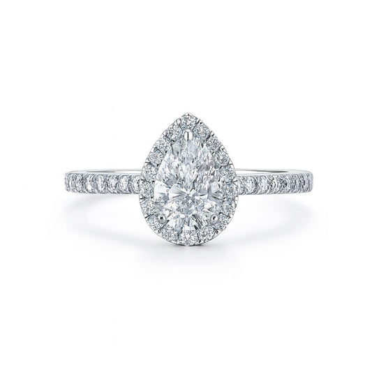 Дамски пръстен с диаманти 1.34 карата