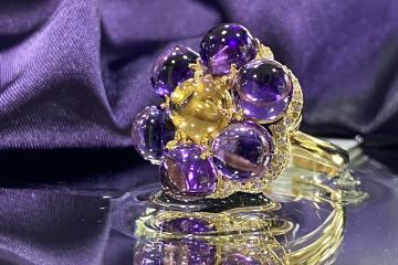 Пролетта в света на диамантените бижута 2024