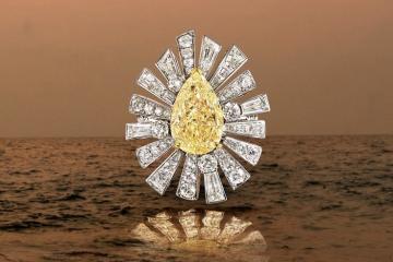Fancy Yellow-жълт диамант - Слънцето сред скъпоценните камъни