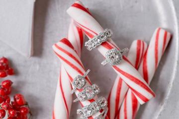 Диамантените бижута през 2025 година: Празничен блясък и магия от скъпоценни камъни