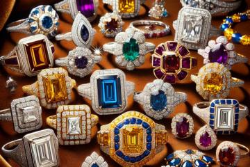 Скъпоценните камъни и тяхната символика: диамант, рубин, сапфир и смарагд 