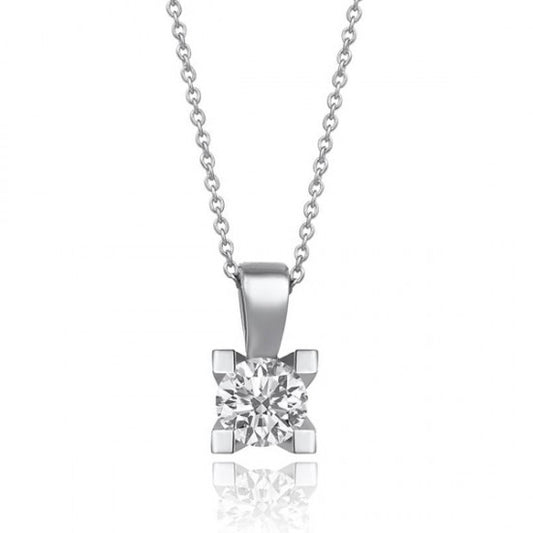 Висулка с диамант 0.30 ct.