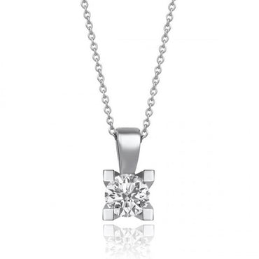 Висулка с диамант 0.30 ct.