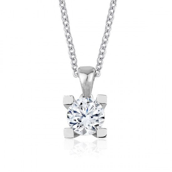 Висулка с диамант 0.70 ct