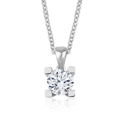Висулка с диамант 0.70 ct