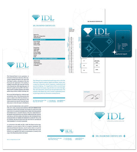 Класически годежен пръстен от бяло злато с диамант 0.40 ct