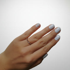 Пръстен халка от розово злато с Диаманти 0.20 карата