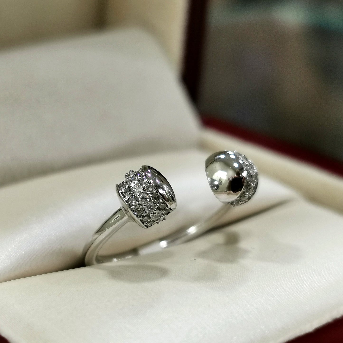 Диамантен пръстен 0.26 карата 