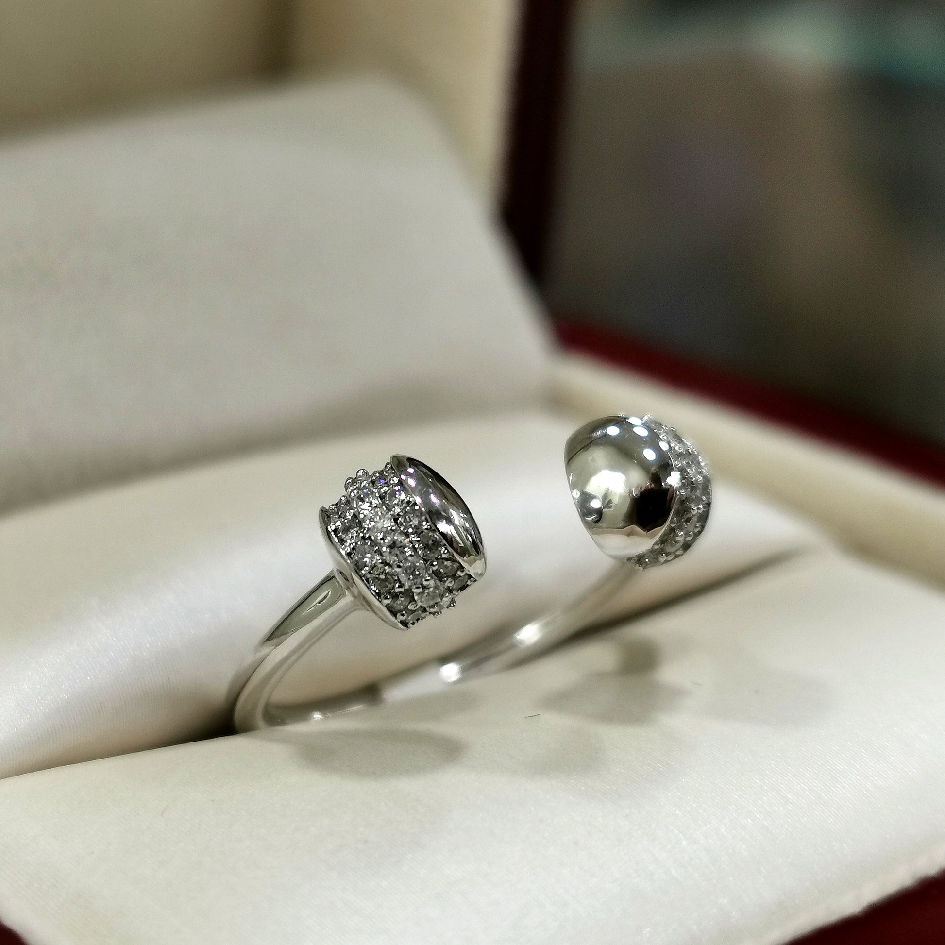 Диамантен пръстен 0.26 карата 