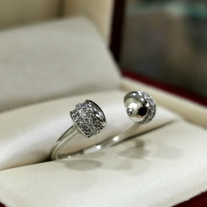 Диамантен пръстен 0.26 карата 