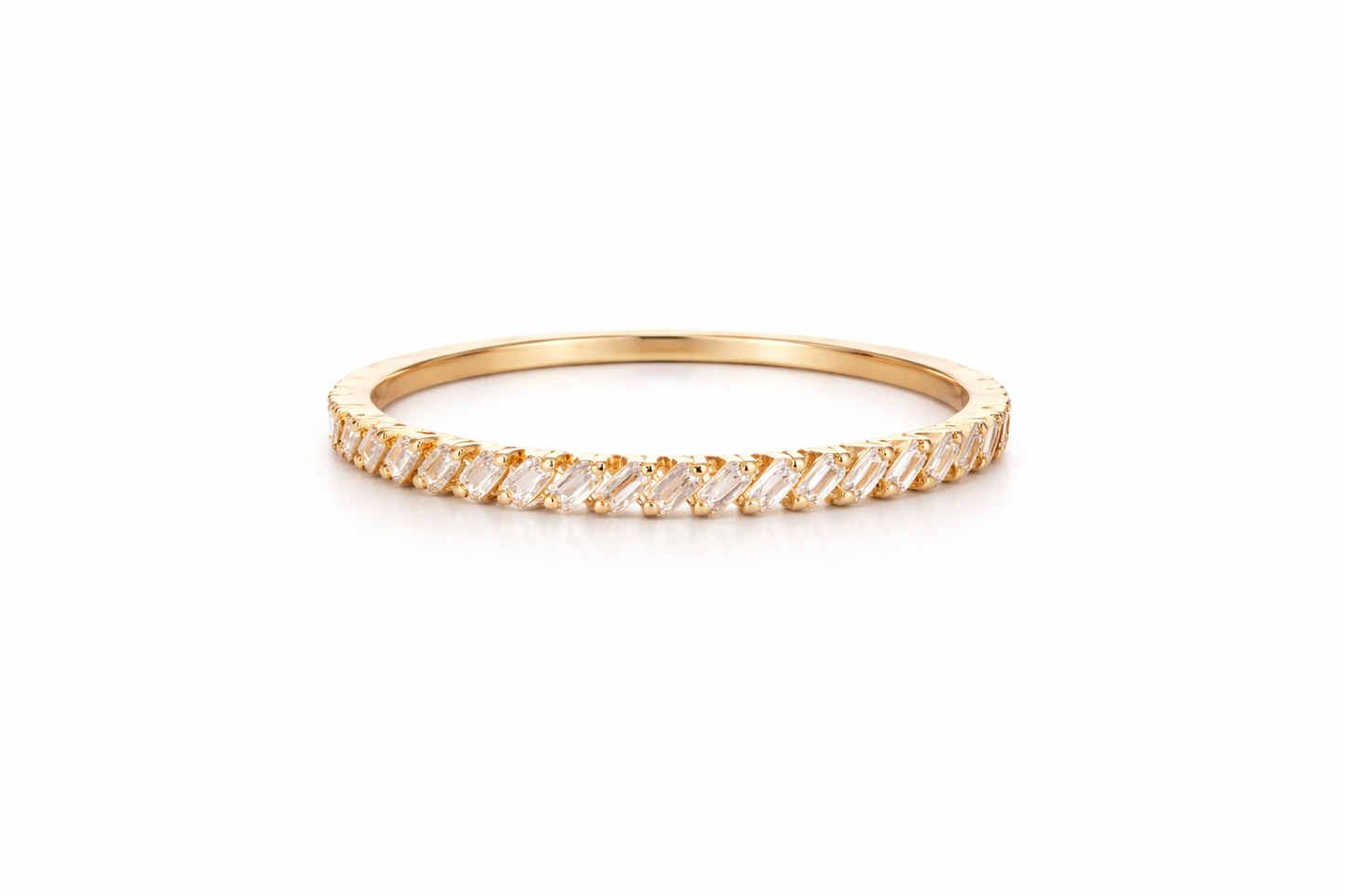 0.20 carat Rose gold Diamond ring
