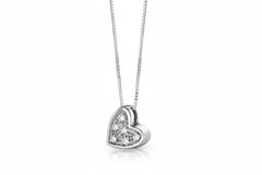 Диамантена висулка сърце Conte Heart Fancy necklace