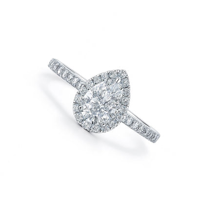 Дамски пръстен с диаманти 1.34 карата