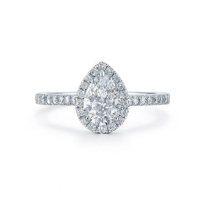 Дамски пръстен с диаманти 1.34 карата