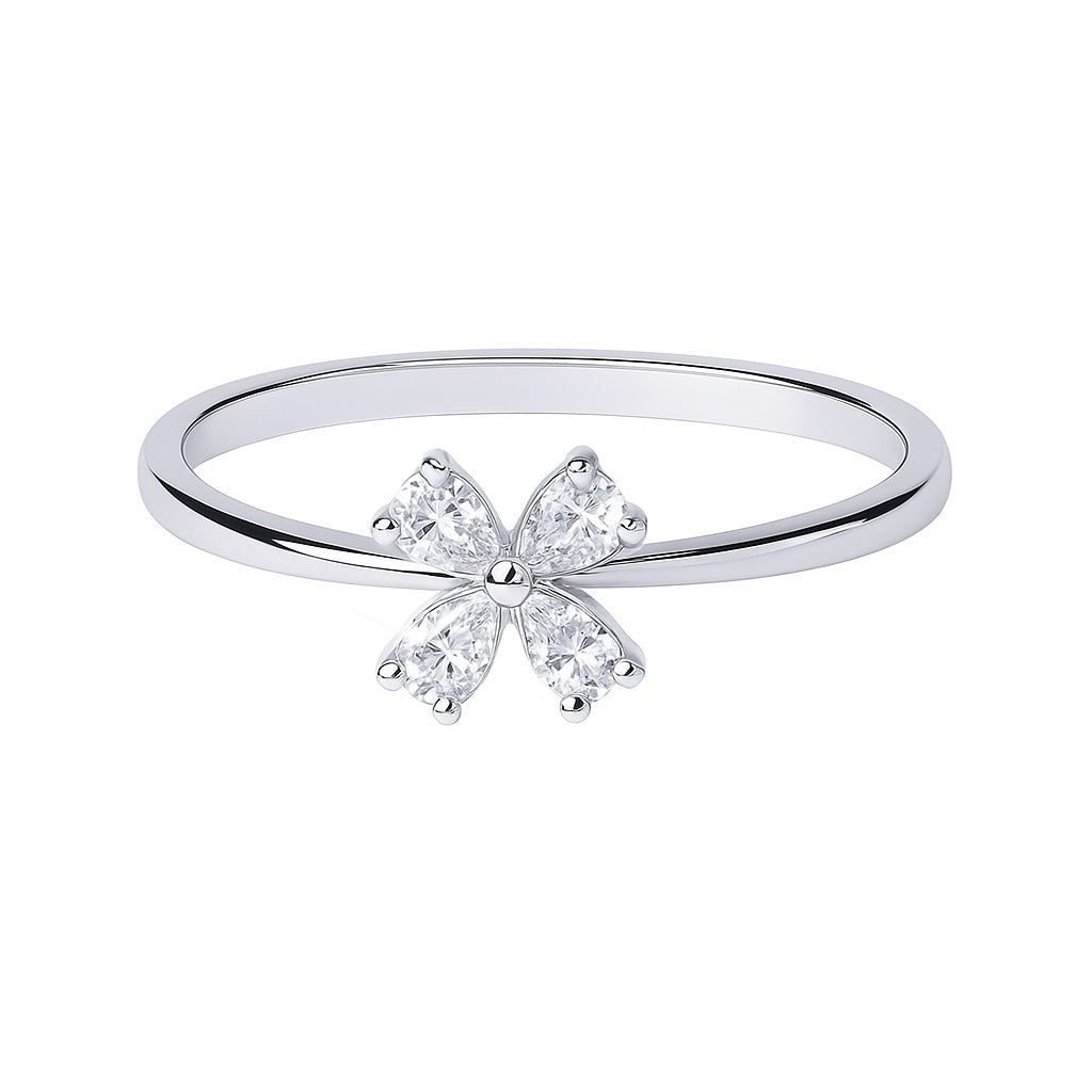 0.09 carat White gold Diamond ring
