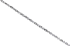 Дамска диамантена гривна от бяло злато 0.47 карата