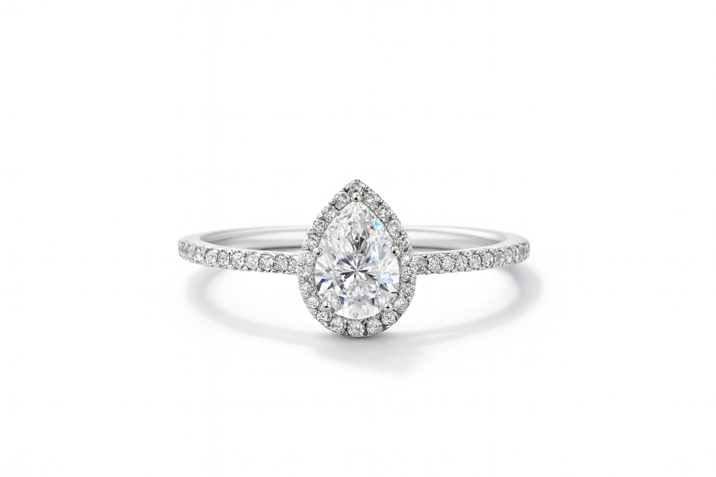 Дамски пръстен с диаманти 1.34 карата