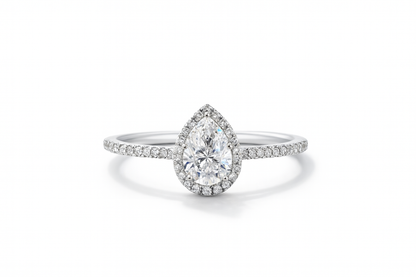 Дамски пръстен с диаманти 1.34 карата