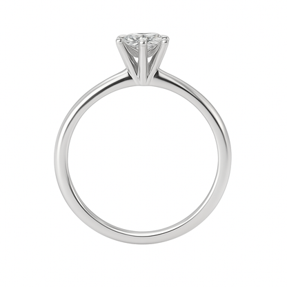 Дамски пръстен с диамант 0.70 карата GIA